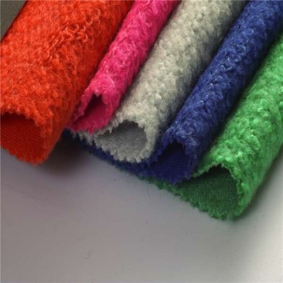 china supplier  wool blend tweed fabric top quality knitted wool fabric warm touch tweed woolen fabric